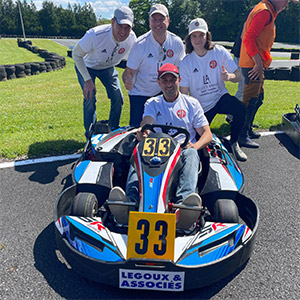 karting sponsor